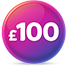 Choose a £100 reward