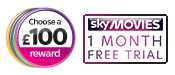Sky Movies - one month free trial