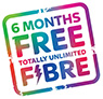6 months free Sky Fibre Unlimited